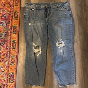 Old Navy OG Straight Distressed Jeans